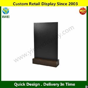 sided chalk board menu blackboard table message ym5 727