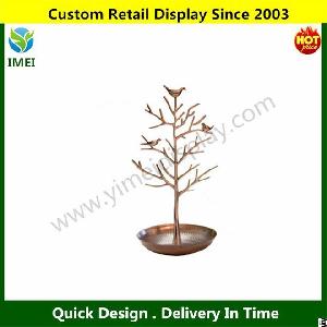 Elegant Tall Large Jewelry Tree Display Stand Ym5-603