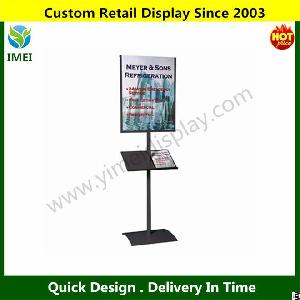 Flat Base Grandstand Sign Stand Ym5-890