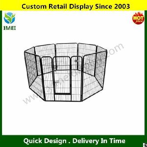 heavy duty pet playpen dog exercise pen cat fence b 40 ym5 529