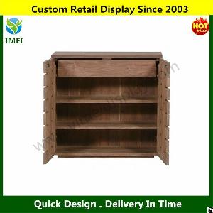 Horizon Teak Shoe Rack Ym5-843