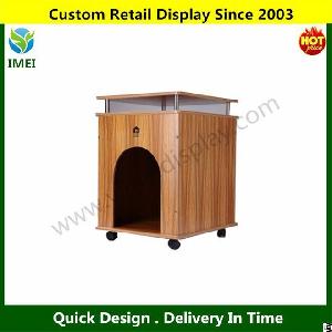 intelligent pet house wooden dog houses cat ym5 591