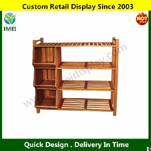 Merry Garden 4 Tier Outdoor Shoe Rack And Cubby Ym5-841