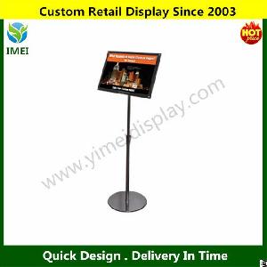 Metal Display Telescopic Sign Holder Ym5-889