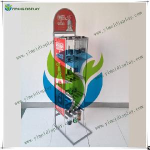 pop 5 levels metal dispaly rack ymd036