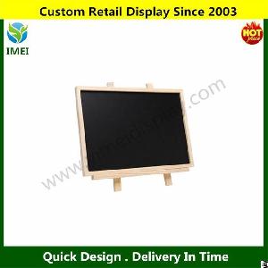 wooden easel blackboard wall mountable magnetic chalk message memo board gift ym5 626