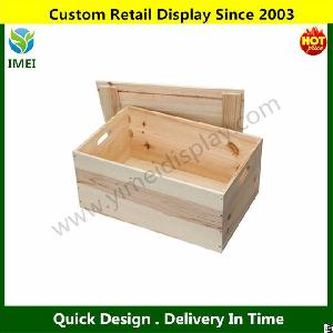 wooden hamper box ym5 846