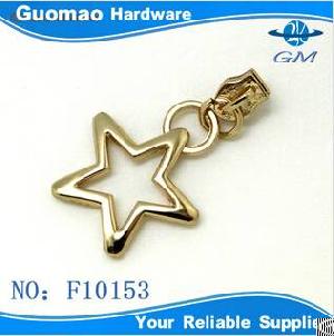 High Quality Hot Sale Star Shape Zipper Puller For Bag For Clothes Zipper