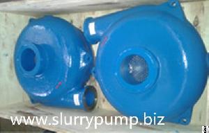 Slurry Pump Parts Volute Liner F8110