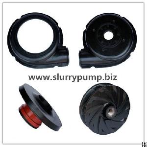 slurry pump rubber impeller e4147r