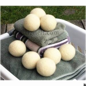 laundry wool balls