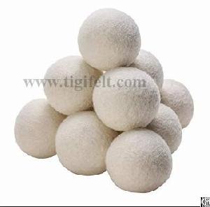 whosale felt dryer balls