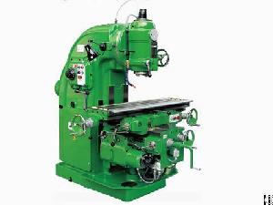 Horizontal Knee Type Milling Machine