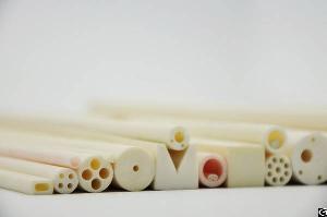 dense alumina ceramics tubes rods