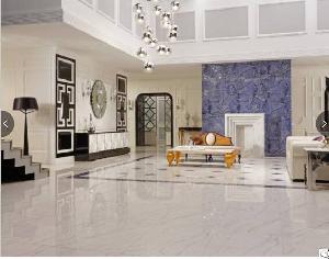 Ceramic Tiles With Marble Look