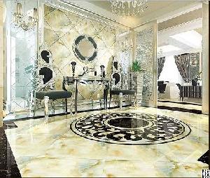 Ceramic Tiles With Onyx Look