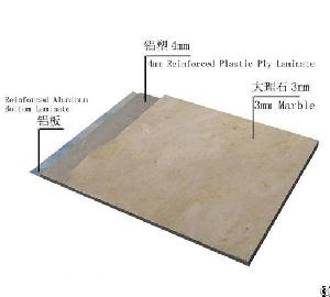 stone laminated plastic