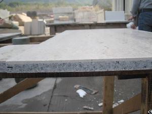 Natural Stone Laminated With Granite And Fiberglass