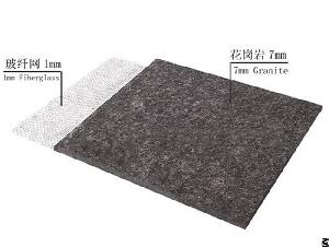 ultra thin granite reinforced fiberglass