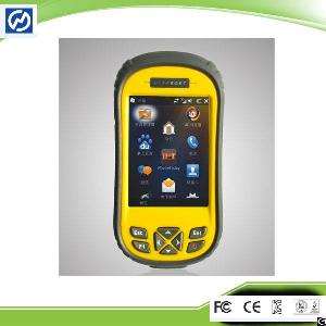 dustproof waterproof ip65 handheld gps gis collector