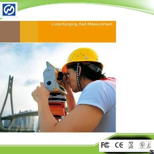 Optical Instruments Reflectorless Surveying Equipment Total Station