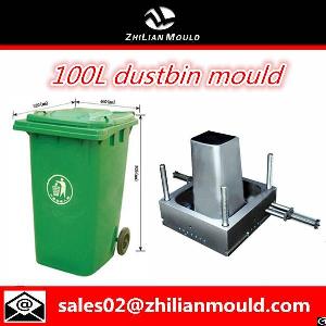 Plasti C Injection Mould Of Plastic Dustbin 100 L In Sale