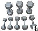 Hammerton Grey Dumbbell
