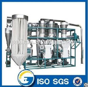 Small Scale Flour Mill Wheat Flour Milling Machine