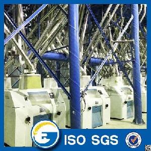 Steel Structure Wheat Flour Processing Machinery Wheat Flour Mill Price