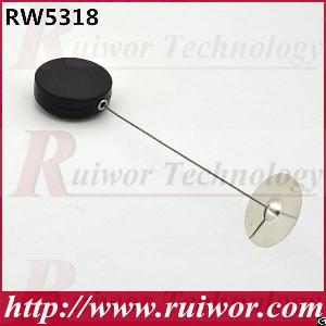 Rw5318 Round Retractable Security Pull Boxes Metal