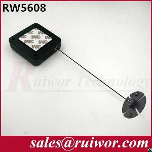 rw5608 curved retractable pull box holding