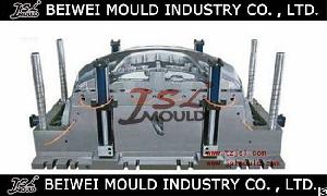 injection plastic car bumper mold