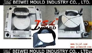 Injection Plastic Car Shroud Mould