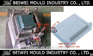 injection plastic refrigerator drawer mould