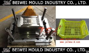 Injection Plastic Vegetable Crate Mould