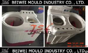 injection plastic washing machine mould