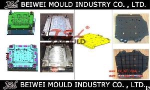 Oem Customized Injection Plastic Auto Engine Cover Mould