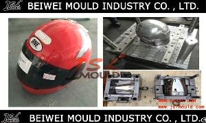 Plastic Motorcycle Full Face Helmet Mould