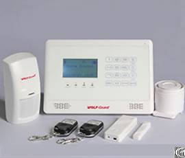 Gsm Touch Keypad Alarm System