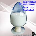 mannitol fructose d mannose sorbitol