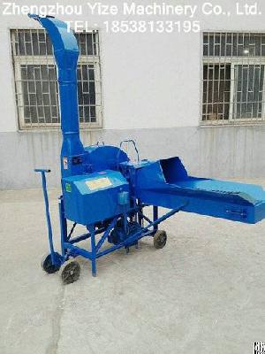 agriculture farm chaff cutter machine grass cutting