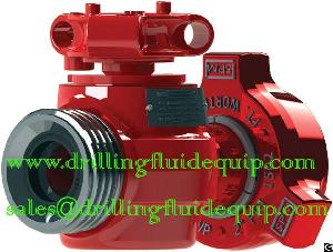 fmc weco ult plug valve float