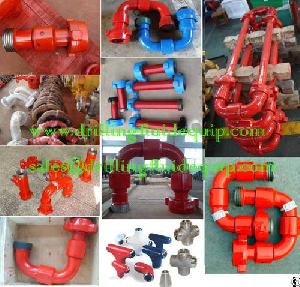 pressure chiksan cementing circulating hoses