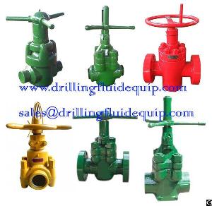 Demco Dm Type 4 Inch Full Port 2000 3000 5000 Wp Mud Gate Valve