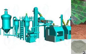 Recycling Pcb Milling Machine / Pcb Circuit Board Recyling Equipment