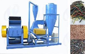 wire stripper machine cable granulator