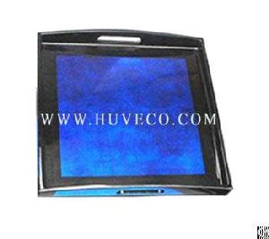 eco vietnam lacquer decor tray