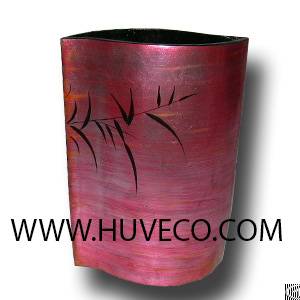 gorgeous vietnam lacquer vase