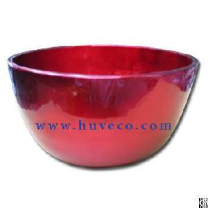 vietnam lacquer serving bowl