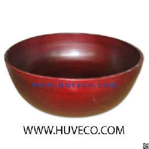 bamboo bowl